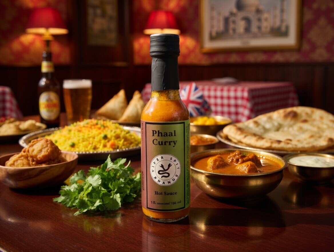 Brittish Curry pub food